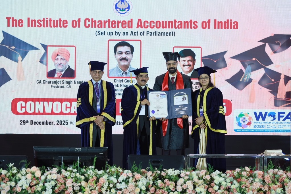 ICAI Convocation December 2025